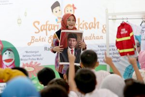 Melalui Kelas Inspirasi, Bunda Paud Kota Surabaya Pacu Semangat Belajar Peserta Didik