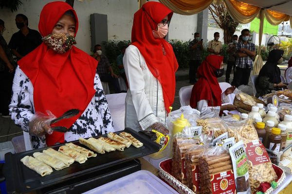 Libatkan Puluhan UMKM, Pasar Gotong Royong Ramadan Mulai Digeber di Tambaksari