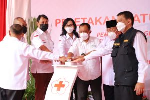 Wawali Armuji Ingin Pelayanan di Gedung Baru PMI Surabaya Semakin Baik