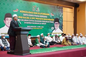 Pererat Silaturahmi Kader, DPW PKB Kalsel Gelar Safari Ramadhan dan Bukber