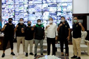 Manajemen Persebaya Temui Wali Kota Eri Cahyadi, Bahas Bromo KOM hingga Trofeo Wali Kota Surabaya