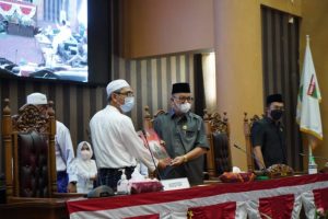 Penuhi Amanat Permendagri Nomor 19 Tahun 2016, Bupati Zairullah Ajukan 2 Buah Raperda ke DPRD Tanbu