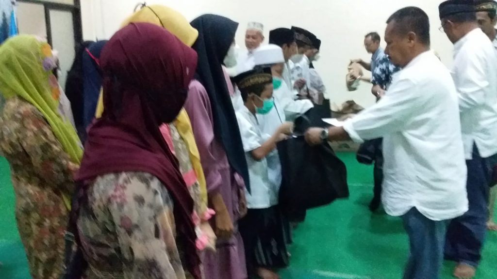 PWI Jatim Buka Puasa Bersama Yatim Piatu dan Dhuafa