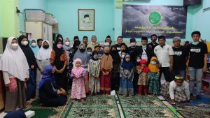 Pokja Jurnalis Dewan Surabaya Berbagi Berkah dengan Anak Yatim Piatu