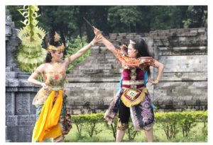 Pemkab Kediri Gelar Tari Lenggang Panjalu di Candi Tegowangi Plemahan