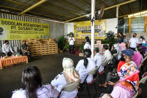 Wali Kota Eri Cahyadi Berharap Semua Perusahaan di Surabaya Punya Rasa Empati untuk Berbagi