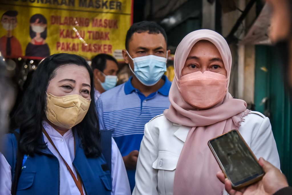 Keliling ke Pasar-pasar, Pemkot Surabaya bersama BPOM Awasi Keamanan Pangan Selama Ramadan
