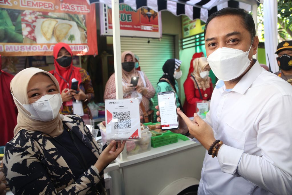 E-Peken Go Publik, Belanja Kebutuhan Pokok di Surabaya Makin Mudah