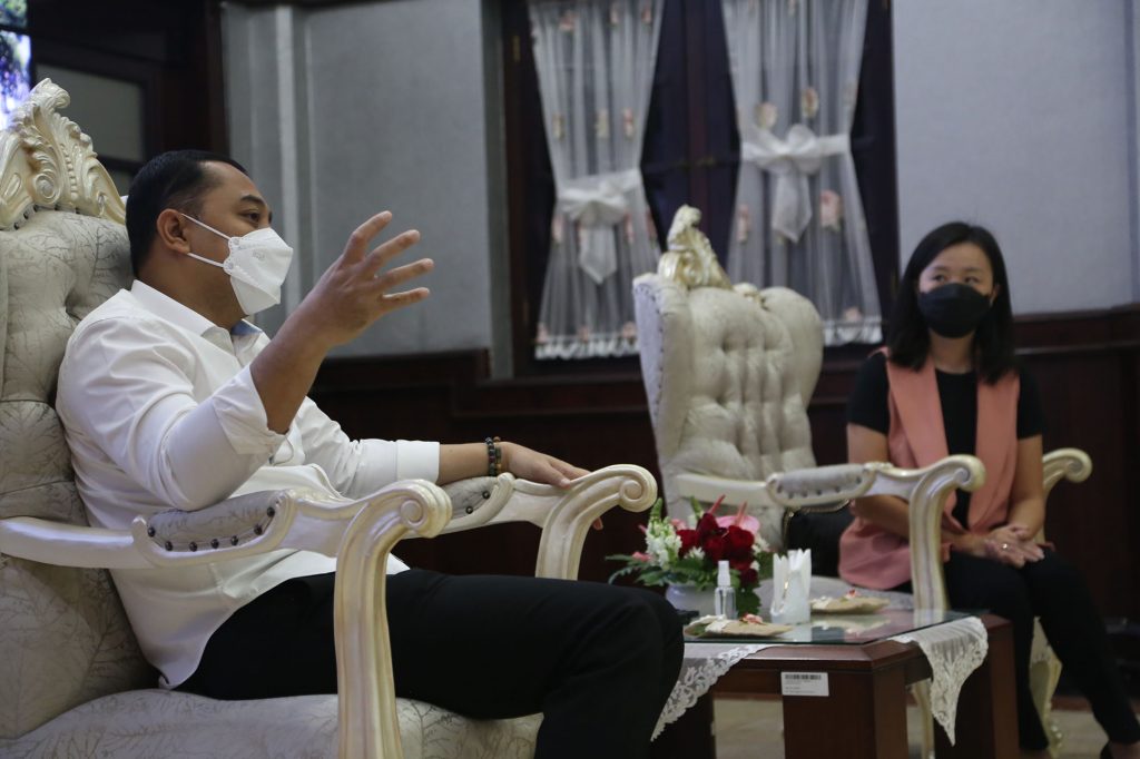 Wali Kota Eri Cahyadi Dukung Perempuan Surabaya Menjadi Entrepreneur