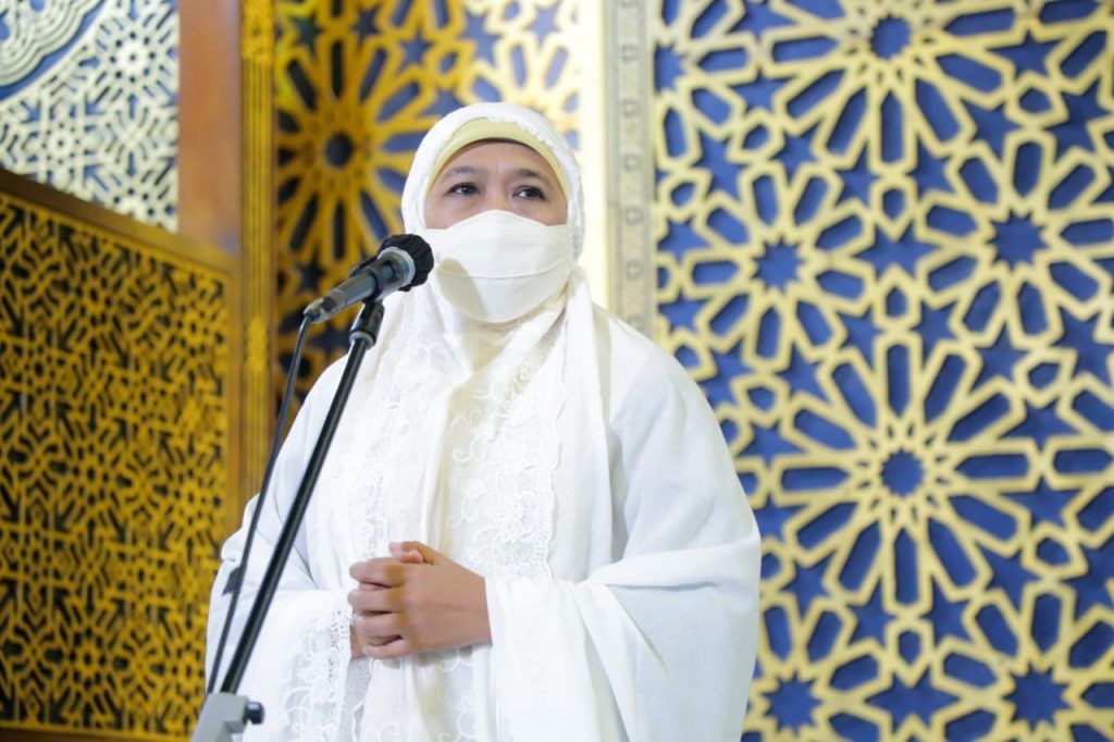 Gubernur Khofifah Ajak Jadikan Ramadhan Perkuat Hablumminallah Juga Hablumminannas dengan Perbanyak Berbagi