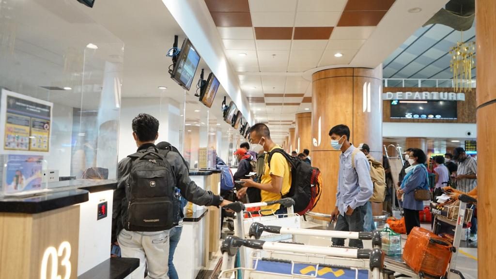 Mulai 5 April, Bandara Juanda Terapkan Syarat Wajib Antigen dan Pcr Jika Belum Booster