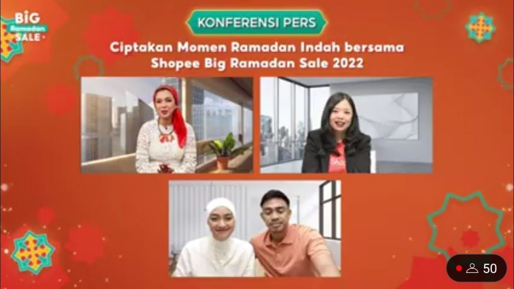 Ciptakan Momen Indah Ramadan Bagi Pengguna Melalui Shopee Big Ramadan Sale 2022