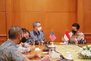 Terima Konjen Amerika, Wagub Emil Bahas Kerjasama Industri Perfilman, Bisnis dan Pendidikan