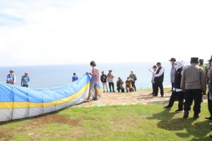 Pantai Modangan Malang Selatan, Digadang Jadi Venue Kejuaraan Paralayang Skala Internasional