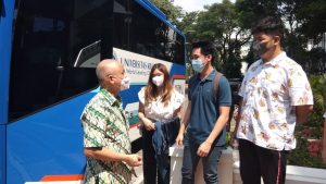 UK Petra Luncurkan Petra Shuttle Bus