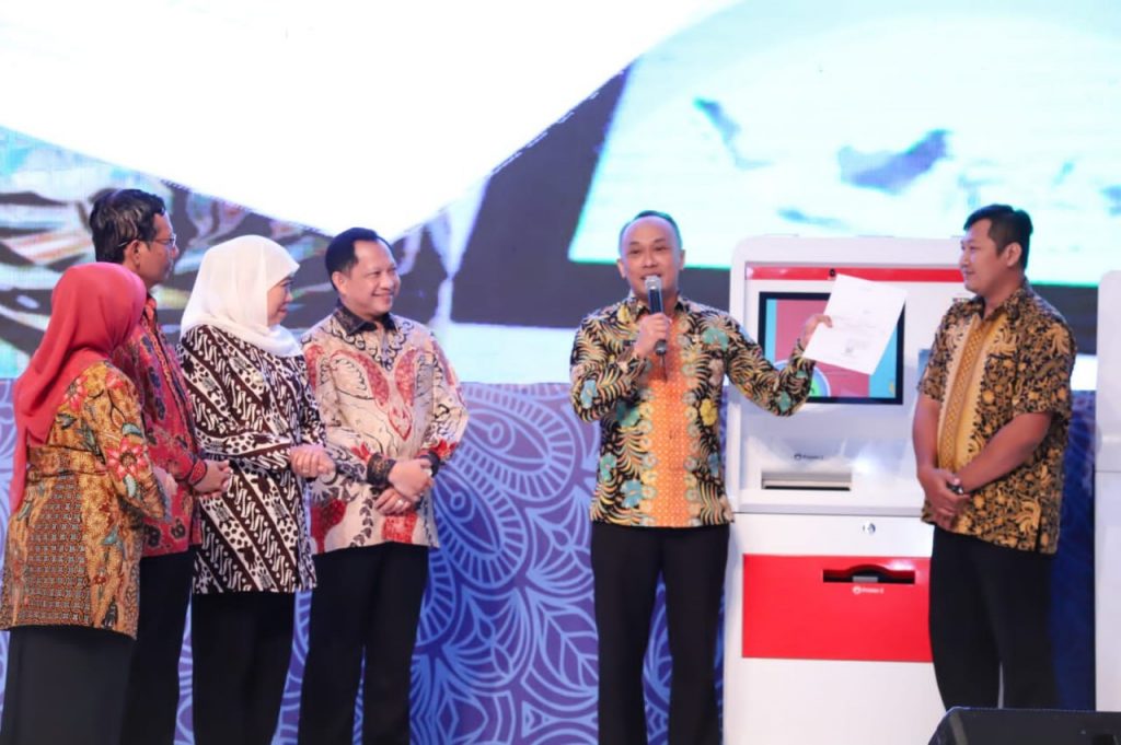 Kinerja Disdukcapil Jawa Timur Raih Level Terbaik Nasional, Hasil Evaluasi Kemendagri Triwulan 1 Tahun 2022