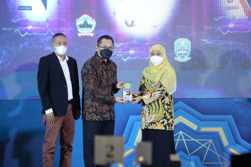 Jatim Berhasil Borong Tiga Penghargaan di Anugerah Adinata Syariah 2022