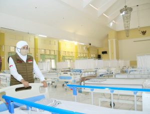 Setelah 22 Bulan Berjibaku Tangani Pandemi, RS Lapangan Indrapura Resmi Ditutup