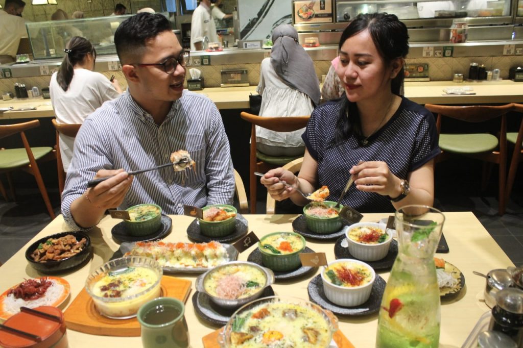 Populer Di Jepang, Sushi Tei Hadirkan Doria Menu Selama Ramadan