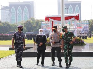 Gubernur Khofifah, Jamin Masyarakat Aman dan Sehat di Perayaan Idul Fitri 2022