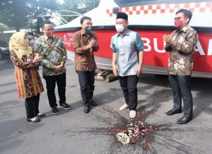 Ambulans Laut Ke-5 dari Pasar Modal Indonesia Siap Berlayar