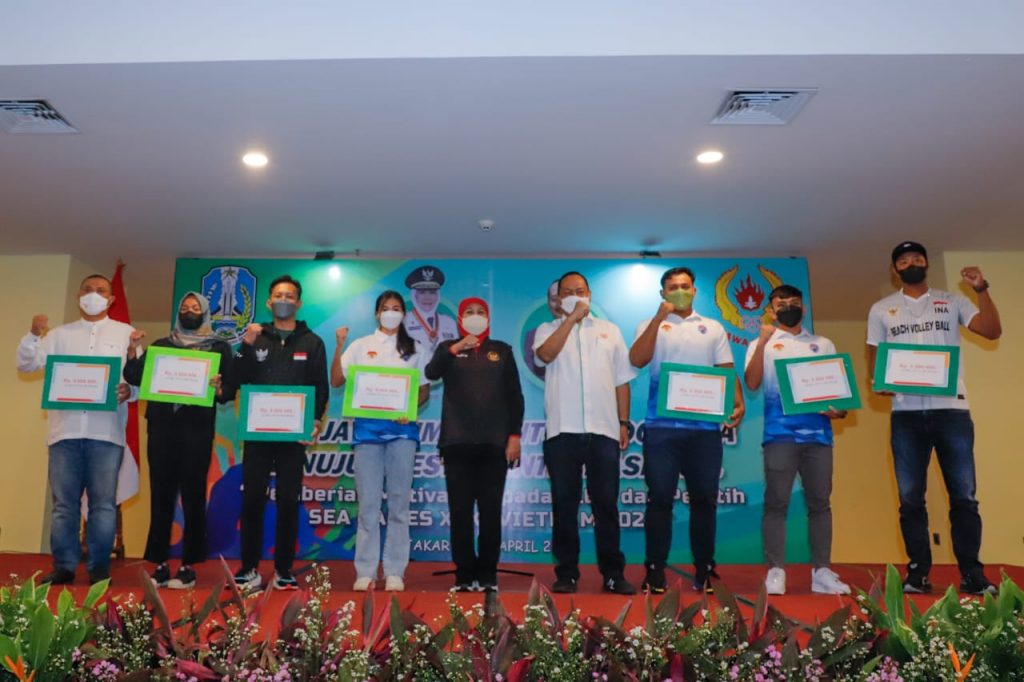 Berlaga di SEA Games XXXI Vietnam, Kontingen Jatim Sumbang 15 Persen Atlet Indonesia