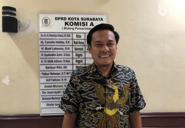 Antisipasi Munculnya Tawuran, Dewan Surabaya: Semua Instrumen Pemkot Bersama 3 Pilar Harus Bergerak