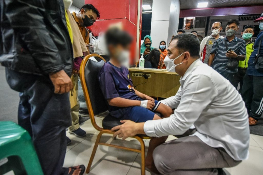 Pemkot Surabaya Beri Pendampingan Trauma Healing untuk Korban Kecelakaan di Wisata Kenjeran Park