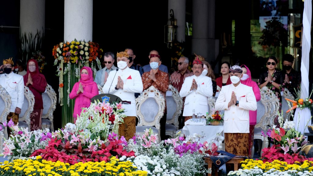 Wali Kota Eri Cahyadi Ingin Wujudkan Sinergi Kuat untuk Surabaya Hebat di HJKS ke 729