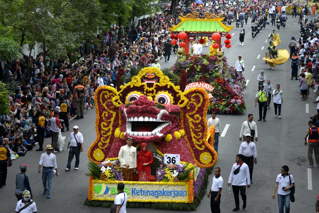 Semarak HJKS ke 729, Festival Rujak Uleg dan Parade Budaya Kembali Digelar