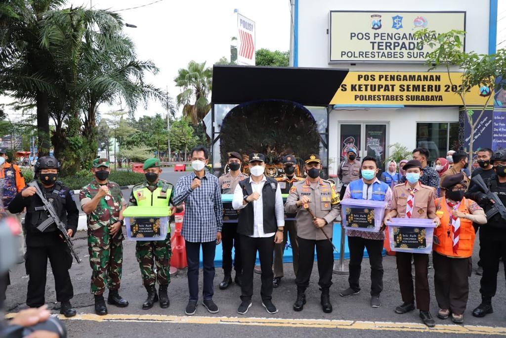 Ketua DPRD Surabaya: Kesiapan Pemkot, TNI dan Polri Memberikan Rasa Aman Masyarakat saat Lebaran