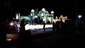 Begini Meriahnya Pawai Tanglong Tanah Bumbu, Total Hadiah 189 Juta