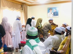 Open House, Bupati Tanbu Rayakan Idul Fitri Bersama Masyarakat