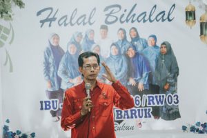Halal Bihalal Warga Kampung, Adi Sutarwijono Angkat Keguyuban dan Gotong Royong