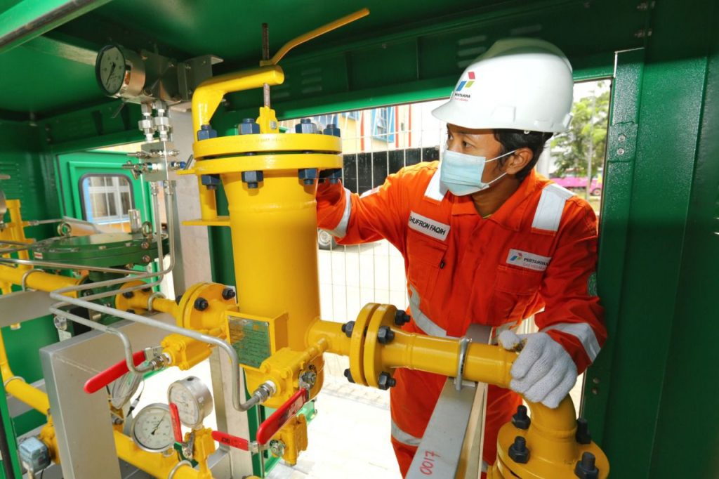 PGN Menjamin Layanan Gas Bumi Medan Terjaga Pasca Insiden