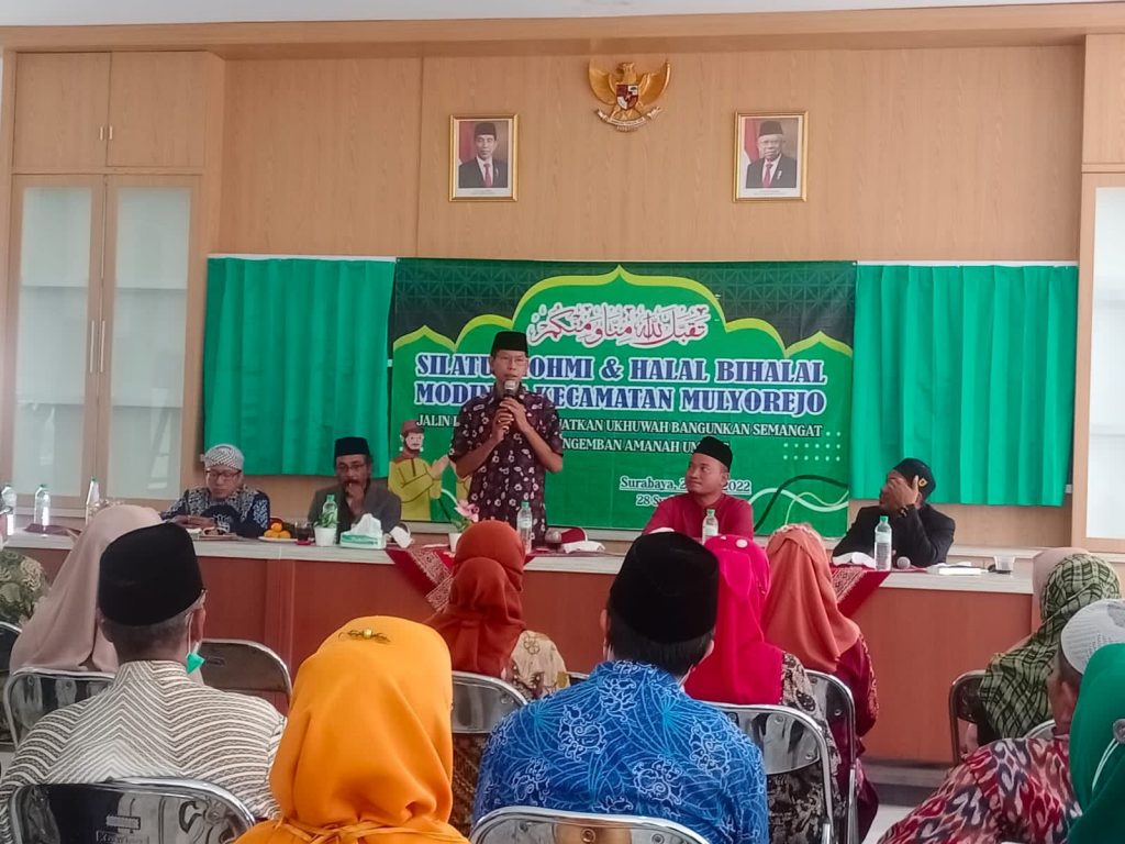 Syukuri HJKS Ke-729, Ketua DPRD Surabaya Ajak Para Modin Terlibat Pemulihan Ekonomi