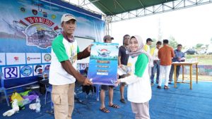 Begini Meriahnya ‘Fishing Turnamen 2022’ di Hari Jadi Tanbu ke 19
