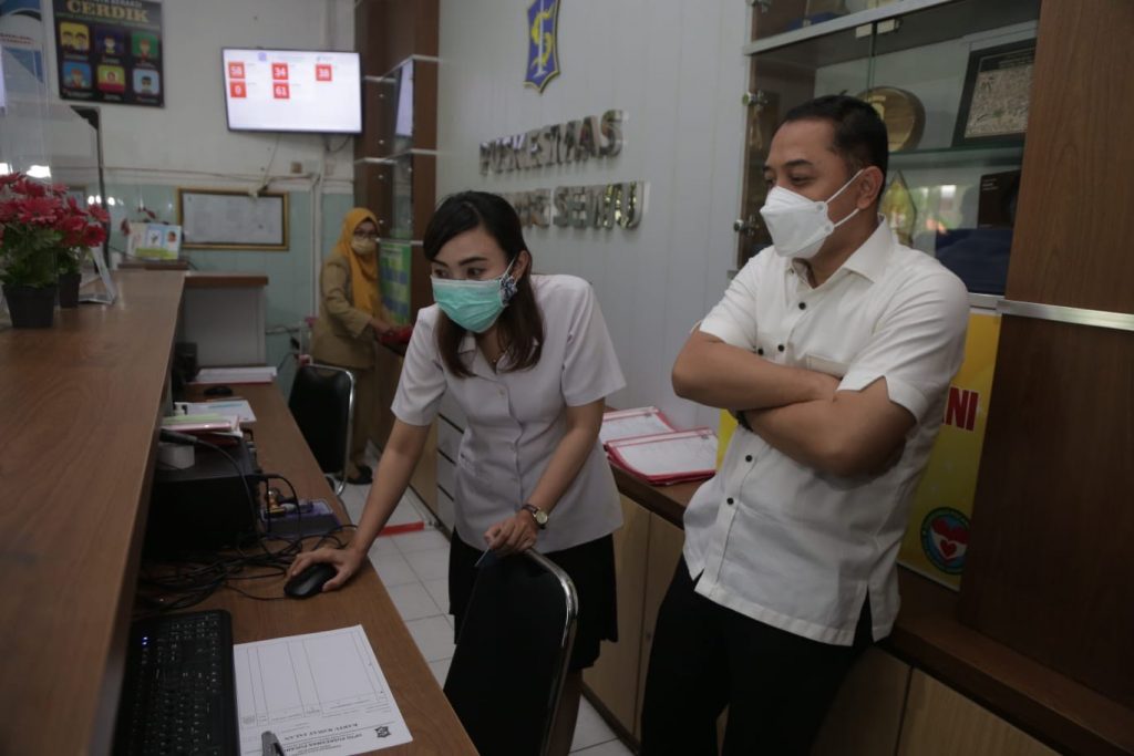 Percepat Layanan Kesehatan, Pemkot Surabaya Perbarui Sistem Antrean dan Rujukan Puskesmas