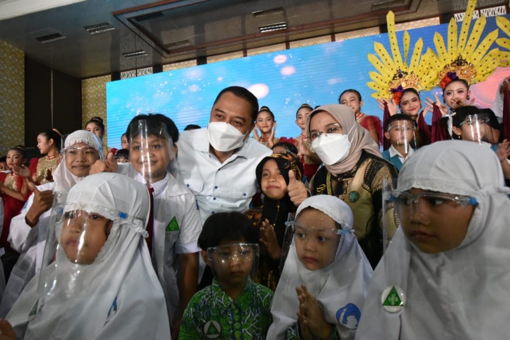Semarakan HJKS ke-729, Pemkot Surabaya Geber PHBS dan Sekolah Ramah Anak