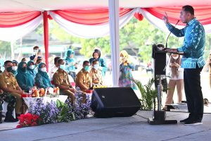 Di Momen Bulan Bhakti Gotong Royong, Wali Kota Eri Cahyadi Ingin Kepala PD Mantapkan Sinergi Pelayanan