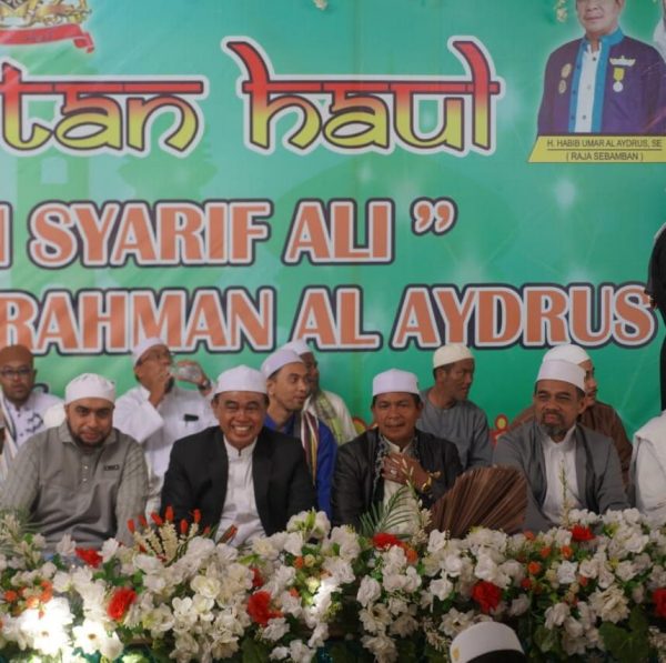 Bupati Zairullah Hadiri Undangan Haul Habib Syarif Ali Alaydrus