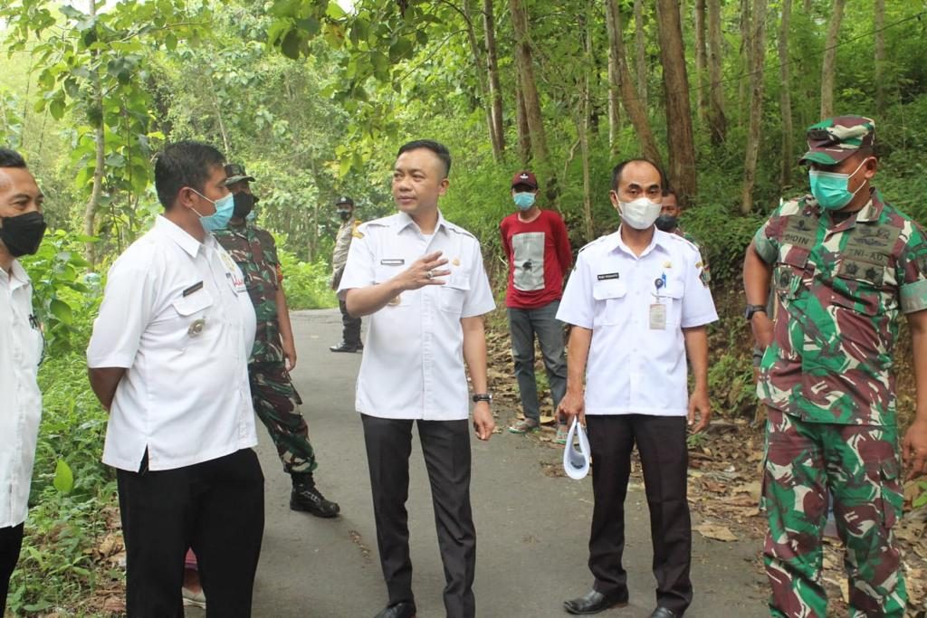 Tingkatkan Ruas Jalan Brongkos-Jolosutro, Pemkab Blitar Bakal Koordinasikan dengan Kementrian PUPR