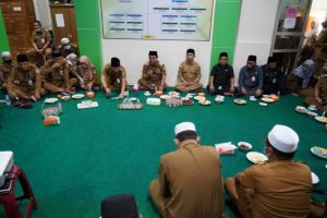 Pasca Libur Panjang Lebaran, Bupati Tanbu Awali Halal Bihalal ke SKPD