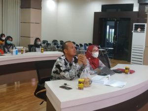 Pemkab Tanbu Hadiri Apel Siaga Tim Pendamping Keluarga Nusantara Bergerak Secara Virtual