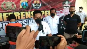 Melawan Saat Akan Ditangkap, Pelaku Pembunuhan Perempuan Cantik Asal Kediri Dilumpuhkan Polisi