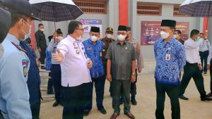 Kunjungi Bapas Kelas II Batuluciin, Dirjen Pemasyarakatan Apresiasi Dukungan Pemkab Tanbu