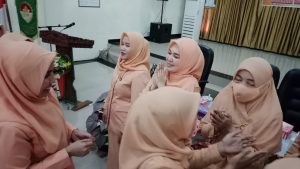 Halal Bihalal, Ketua DWP Tanbu Minta Istri ASN Mendukung Kinerja Suami