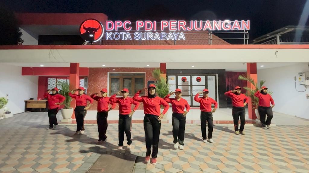 Tanamkan Spirit Kebangsaan Cinta Tanah Air di Harkitnas, PDIP Surabaya Gelar SICITA