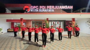 Tanamkan Spirit Kebangsaan Cinta Tanah Air di Harkitnas, PDIP Surabaya Gelar SICITA