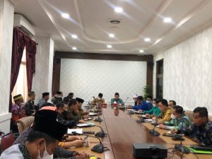 Mantapkan Acara Puncak ‘Mappanre Ta Sie’, Bupati Zairullah Hadir di Rakor